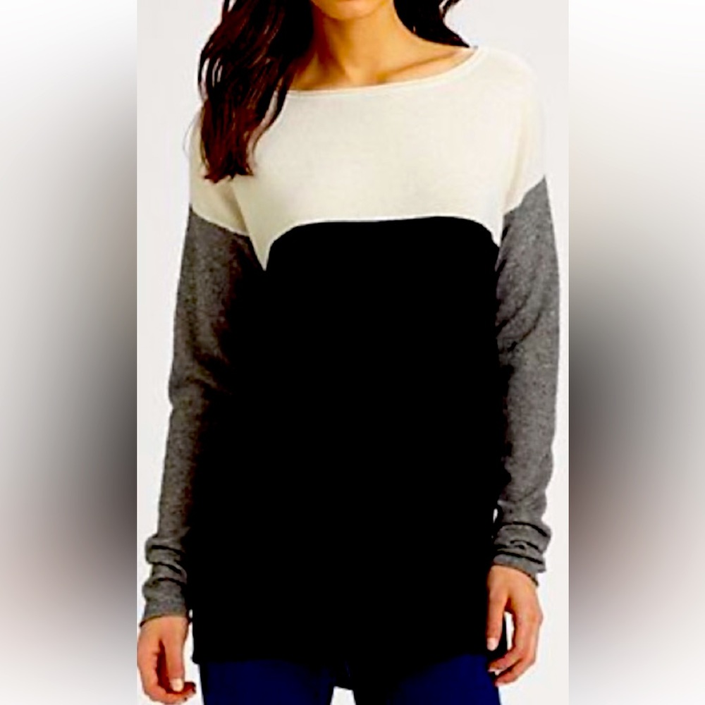 Vince color block sweater